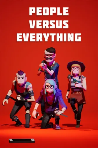 Portada de People Versus Everything