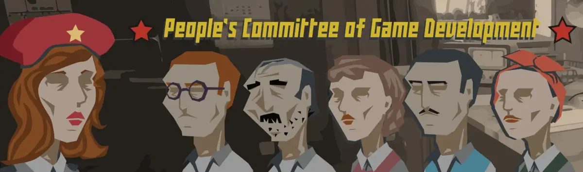 Portada de People’s Committee of Game Development