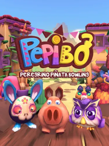 Portada de PePiBo: Peregrino Pinata Bowling