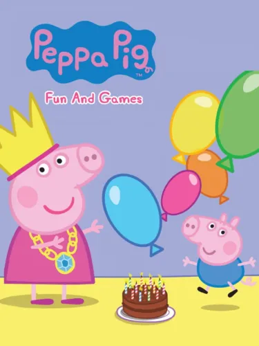 Portada de Peppa Pig: Fun and Games