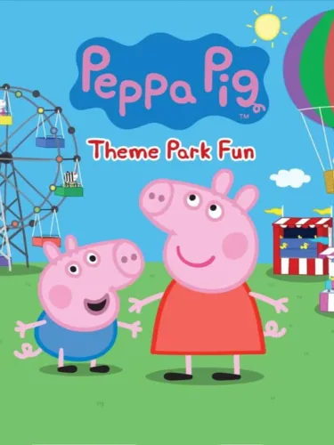 Portada de Peppa Pig: Theme Park Fun