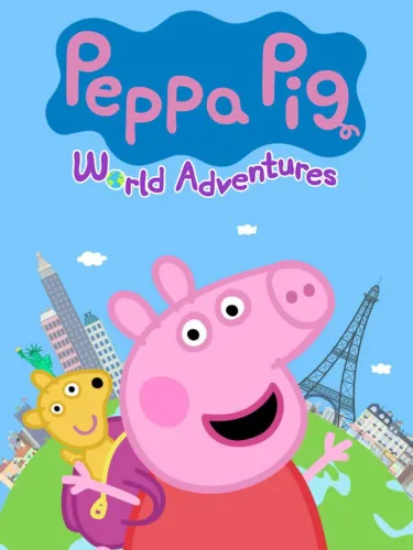 Portada de Peppa Pig: World Adventures