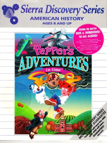 Portada de Pepper’s Adventures in Time