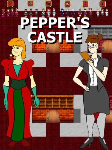 Portada de Pepper’s Castle