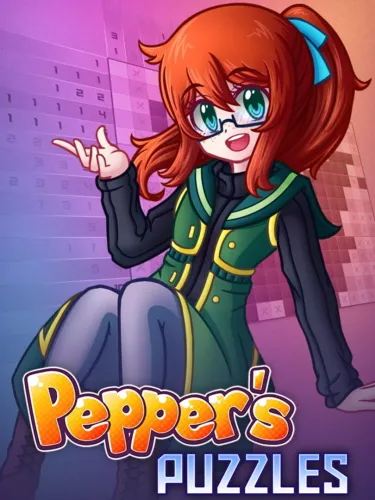 Portada de Pepper’s Puzzles
