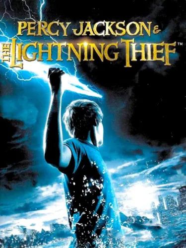 Portada de Percy Jackson and the Olympians: The Lightning Thief