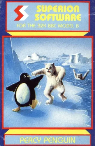 Portada de Percy Penguin