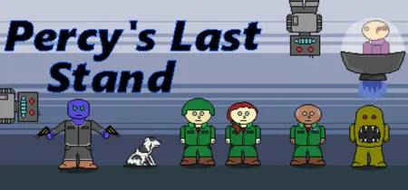 Portada de Percy’s Last Stand
