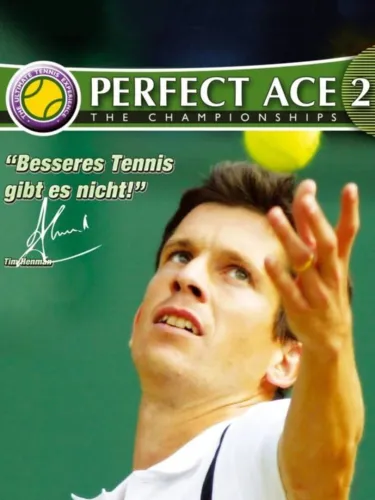 Portada de Perfect Ace 2: The Championships