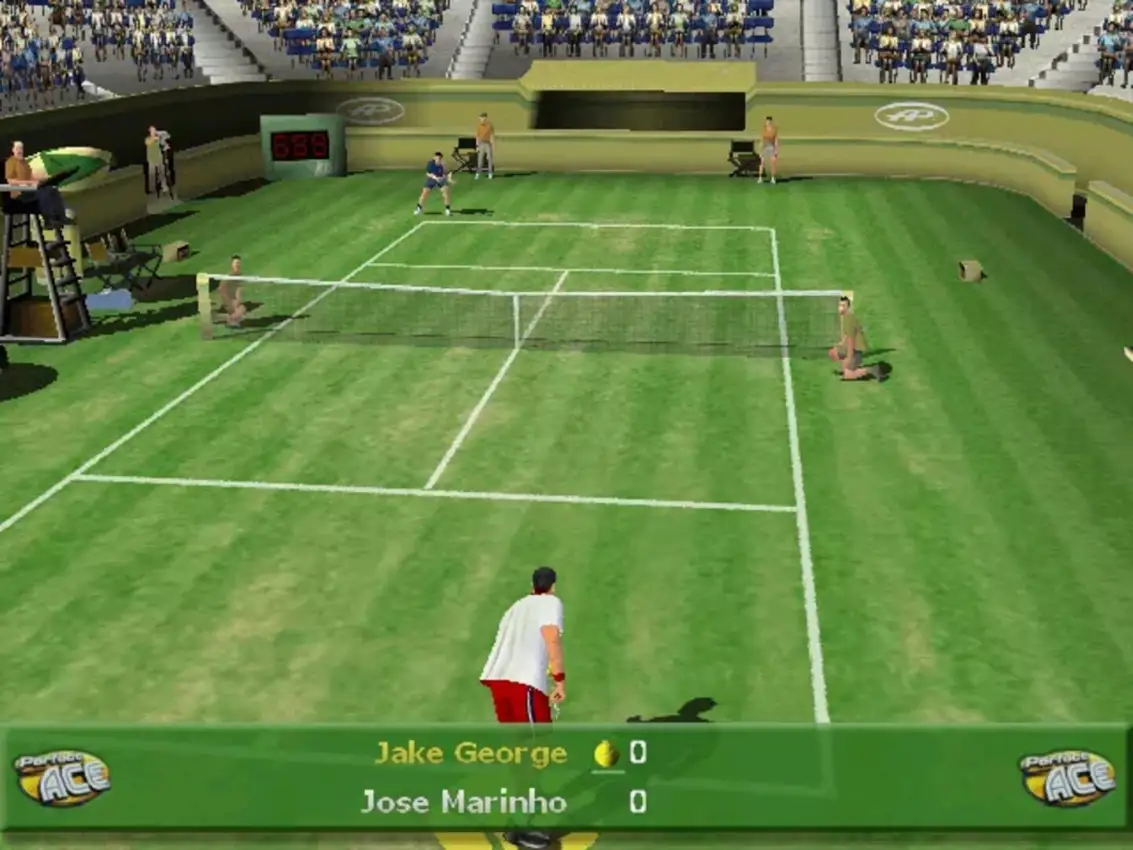 Perfect Ace: Pro Tournament Tennis