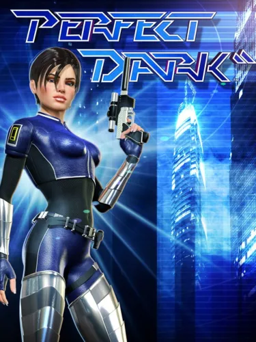 Portada de Perfect Dark