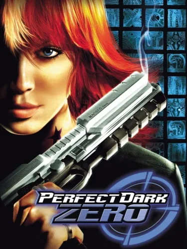 Portada de Perfect Dark Zero