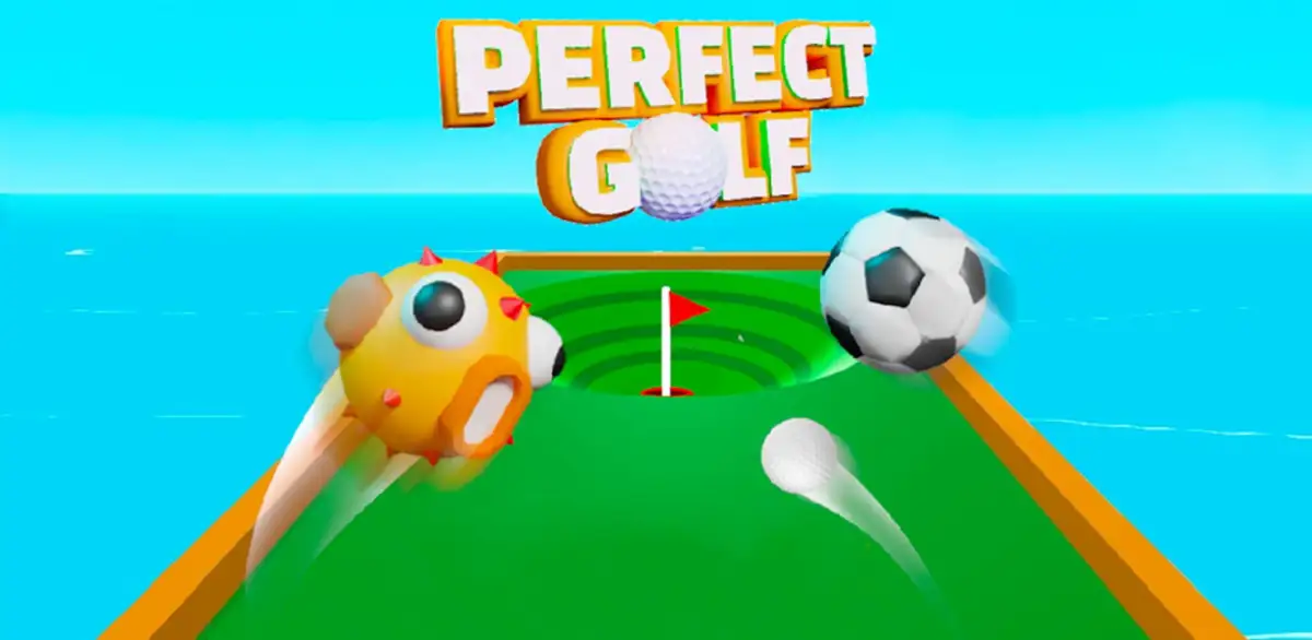 Portada de Perfect Golf
