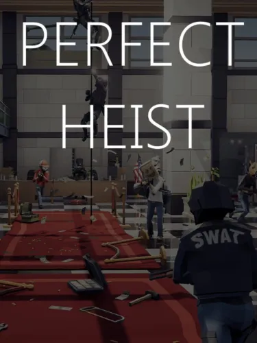 Portada oficial del videojuego Perfect Heist