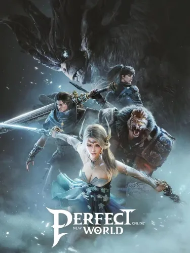 Portada de Perfect New World
