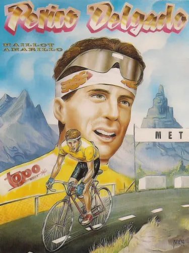 Portada de Perico Delgado Maillot Amarillo