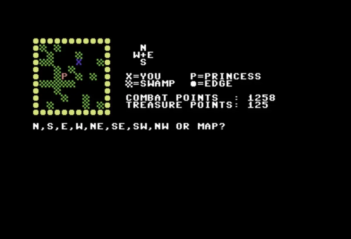 Portada de Perilous Swamp