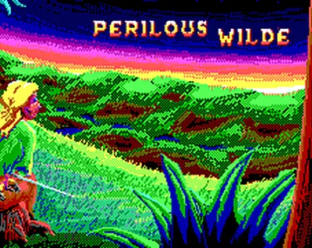 Portada de Perilous Wilde