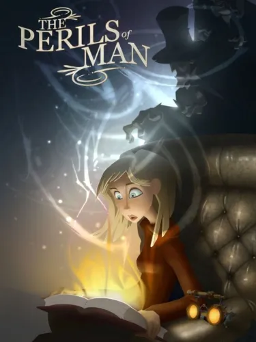 Portada de Perils of Man