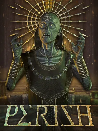 Portada de Perish