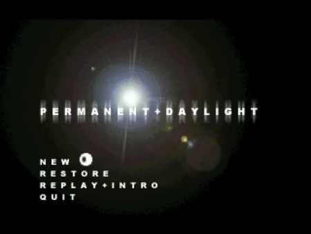Portada de Permanent Daylight