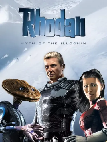 Portada de Perry Rhodan: Myth of the Illochim