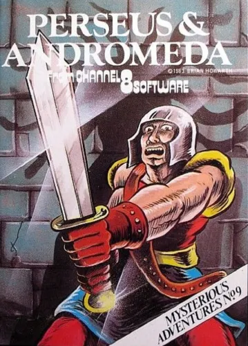 Portada de Perseus & Andromeda