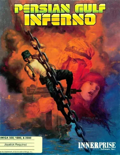 Portada de Persian Gulf Inferno