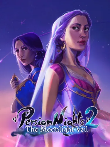 Portada de Persian Nights 2: The Moonlight Veil