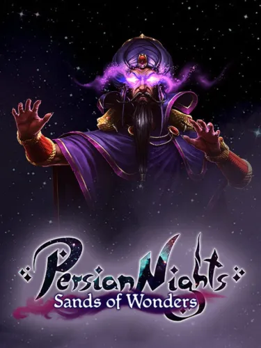 Portada de Persian Nights: Sands of Wonders