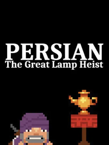 Portada de Persian: The Great Lamp Heist
