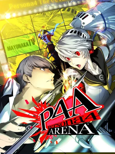 Portada de Persona 4 Arena