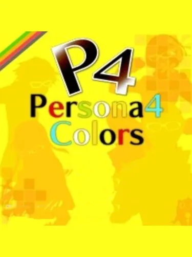 Portada de Persona 4 Colors