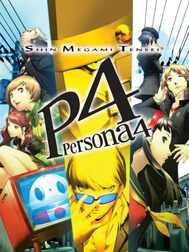Portada de Persona 4