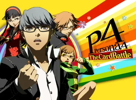Portada de Persona 4: The Card Battle