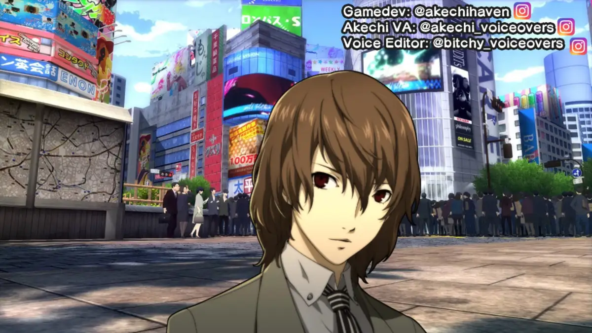 Persona 5: Goro Akechi Dating Simulator