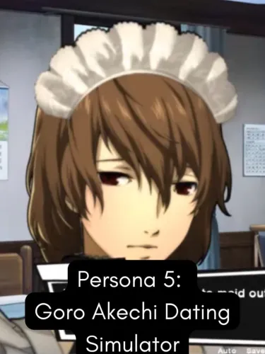 Portada de Persona 5: Goro Akechi Dating Simulator