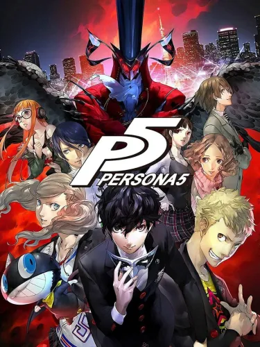 Portada de Persona 5
