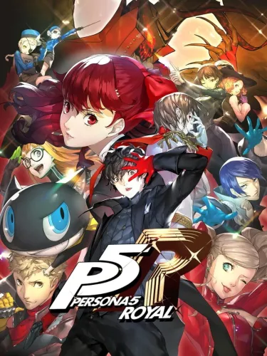 Portada de Persona 5 Royal