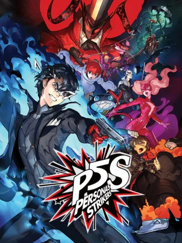 Portada de Persona 5 Strikers