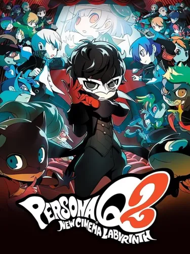 Portada de Persona Q2: New Cinema Labyrinth