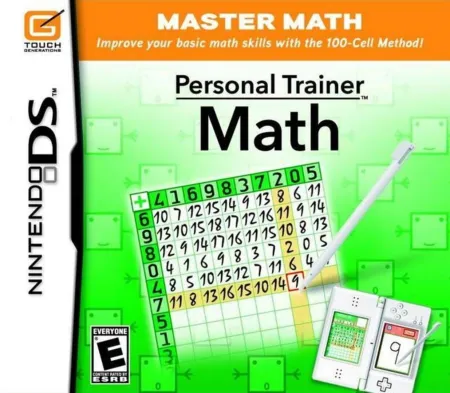 Portada de Personal Trainer: Math