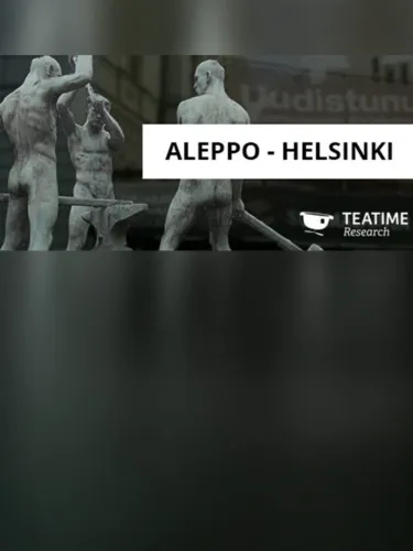 Portada de Perspectives: Aleppo-Helsinki