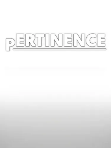 Portada de Pertinence