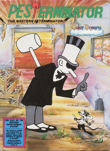 Portada de Pesterminator: The Western Exterminator