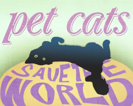 Portada de Pet Cats, Save the World