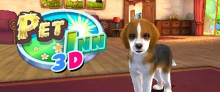 Portada oficial del videojuego Pet Inn 3D
