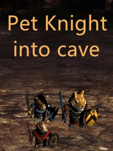 Portada de Pet Knight into cave
