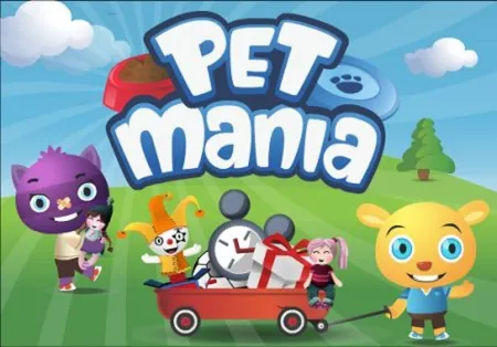 Portada de Pet Mania