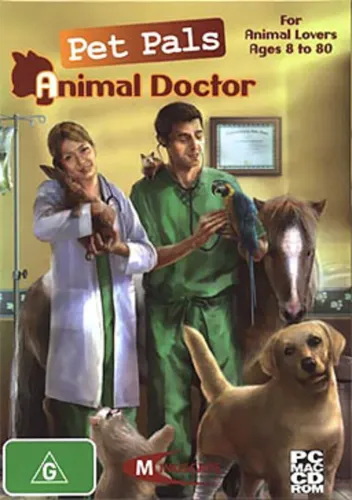 Portada de Pet Pals: Animal Doctor